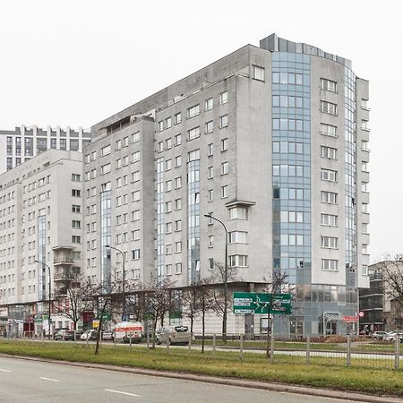Ferienwohnung Superapart Stanow Zjednoczonych 72 Warschau Exterior foto