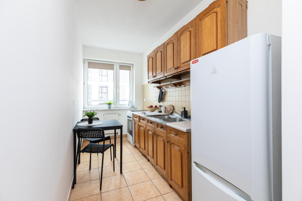 Ferienwohnung Superapart Stanow Zjednoczonych 72 Warschau Exterior foto