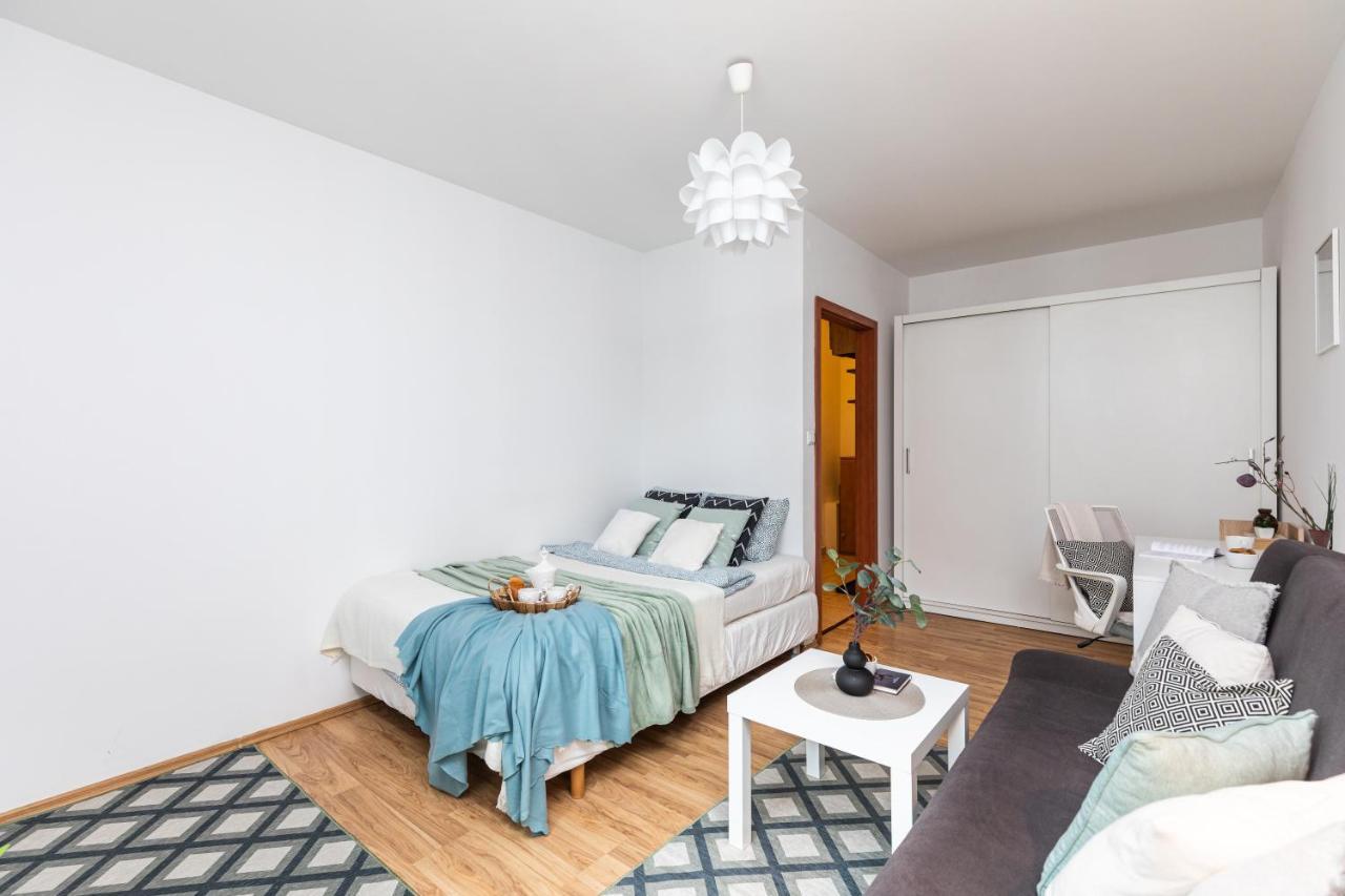 Ferienwohnung Superapart Stanow Zjednoczonych 72 Warschau Exterior foto