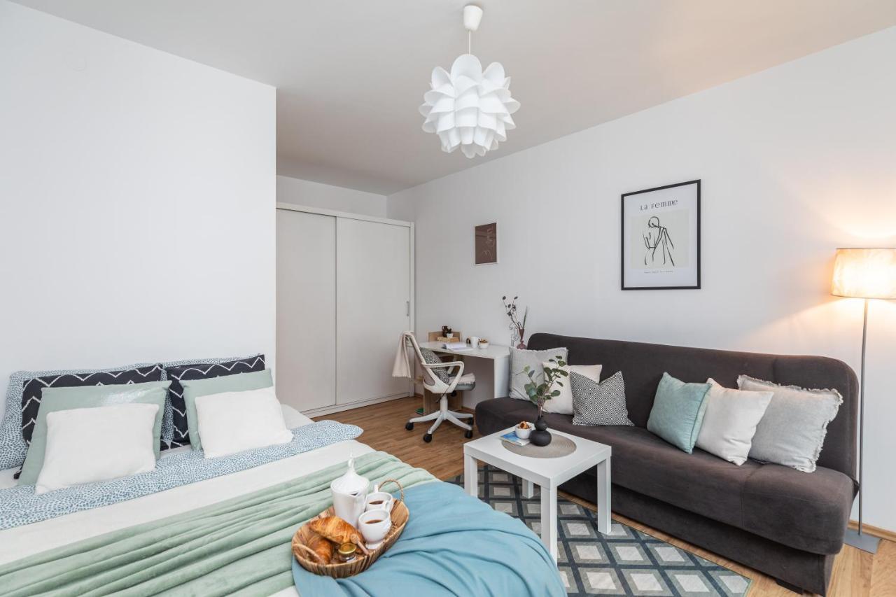 Ferienwohnung Superapart Stanow Zjednoczonych 72 Warschau Exterior foto