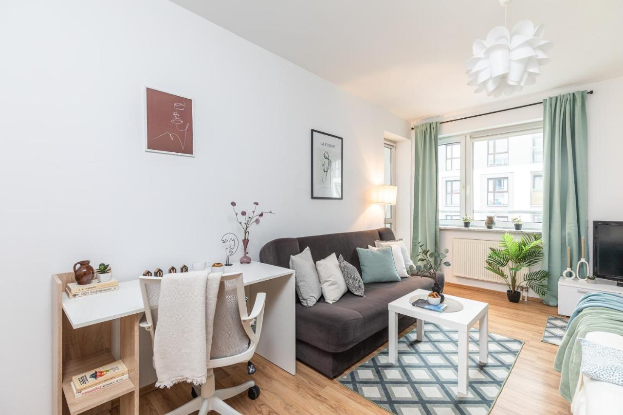 Ferienwohnung Superapart Stanow Zjednoczonych 72 Warschau Exterior foto