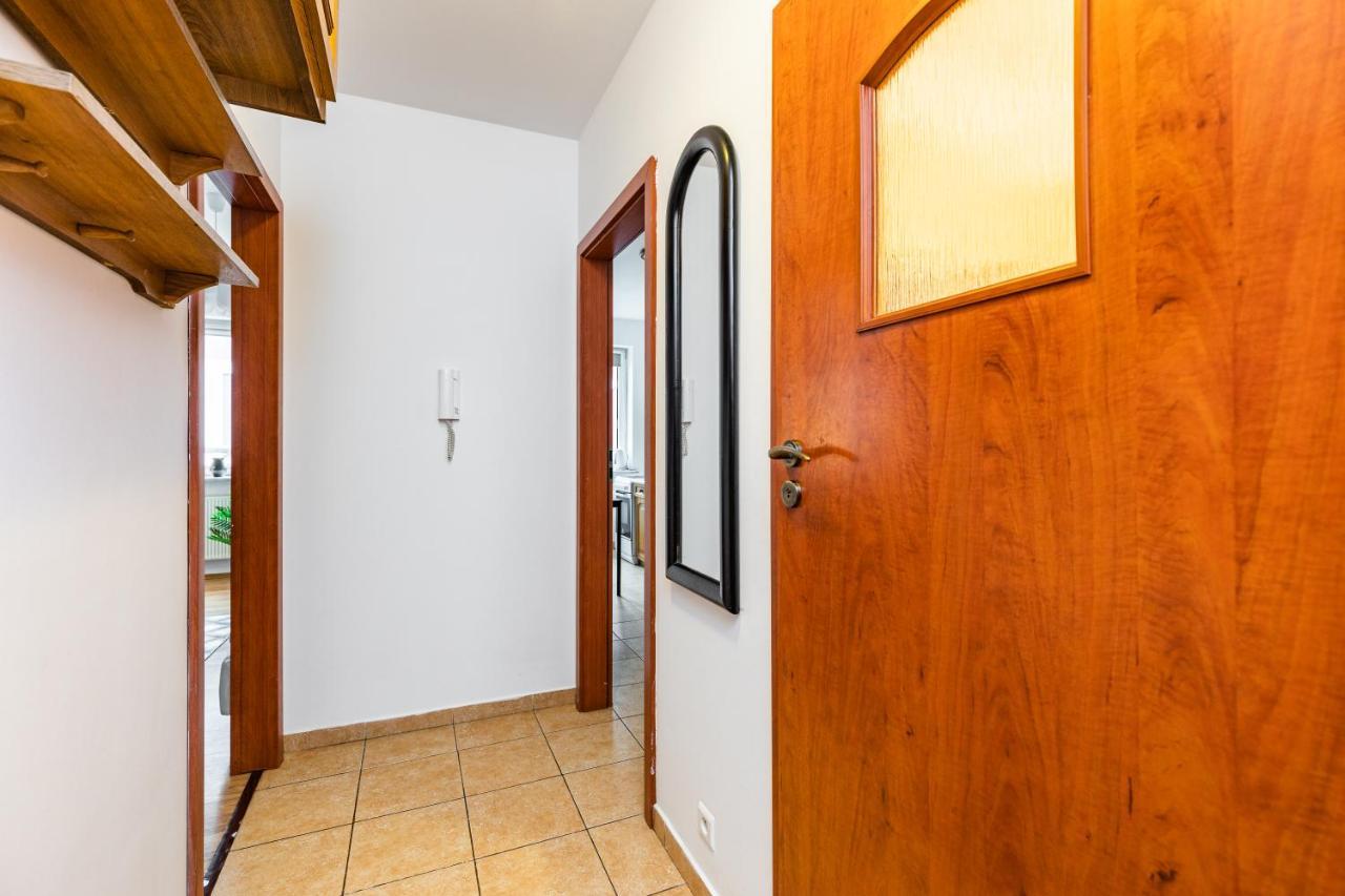Ferienwohnung Superapart Stanow Zjednoczonych 72 Warschau Exterior foto